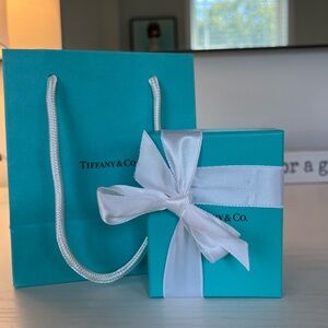 Tiffany & Co. Iconic Blue Bag & Box